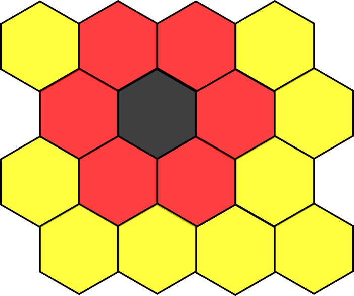 Hexagonal topology
